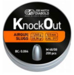 Пули и патроны JSB Knock Out Slugs .216 5.5 mm 1.645 g 200 pcs