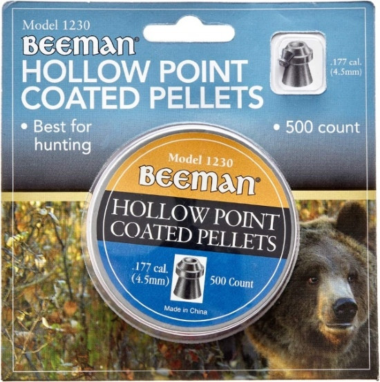Пули и патроны Beeman Hollow Point 4.5 mm 0.47 g 500 pcs (1230)