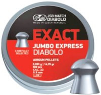 Пули и патроны JSB Exact Jumbo Express 5.52 mm 0.93 g 500 pcs