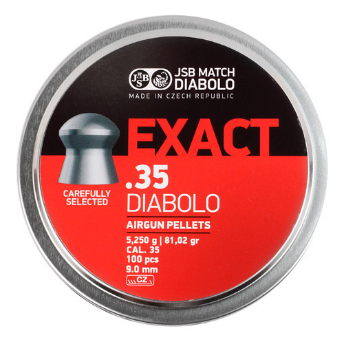 Пули и патроны JSB Exact 9 mm 5.03 g 100 pcs