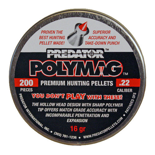 Пули и патроны JSB Diabolo Polymag 5.5 mm 1.03 g 200 pcs