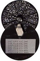 Пули и патроны JSB Diabolo Test Exact 4.5 mm 0.51 g 350 pcs