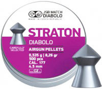Пули и патроны JSB Diabolo Straton 4.5 mm 0.53 g 500 pcs