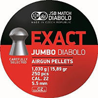Пули и патроны JSB Diablo Jumbo Straton 5.5 mm 1.03 g 250 pcs