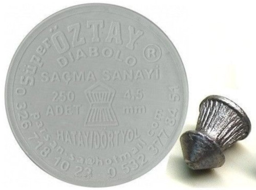 Пули и патроны Oztay Diabolo 4.5 mm 0.5 g 250 pcs