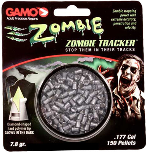 Пули и патроны Gamo Zombie 4.5 mm 0.51 g 150 pcs