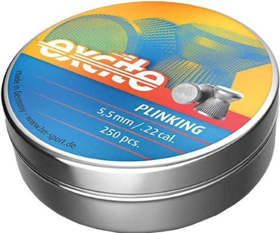 Пули и патроны Haendler & Natermann Excite Plinking 5.5 mm 0.83 g 250 pcs (1453.02.94)