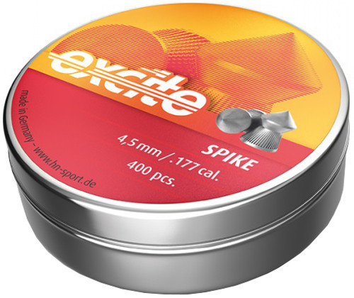 Пули и патроны Haendler & Natermann Excite Spike 4.5 mm 0.56 g 400 pcs