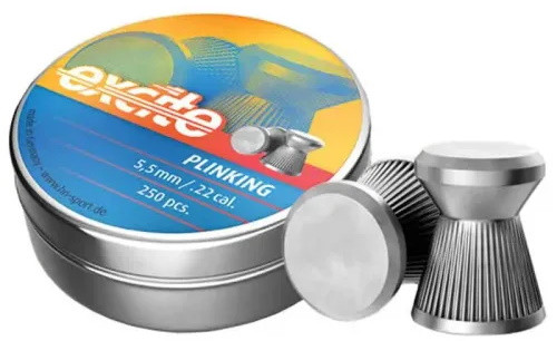 Пули и патроны Haendler & Natermann Excite Plinking 4.5 mm 0.47 g 500 pcs