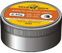 Пули и патроны Shershen 4.5 mm 0.4 g 600 pcs