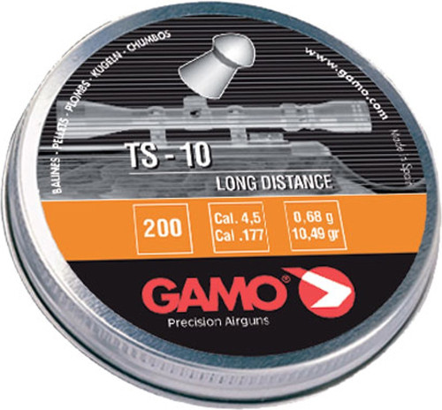 Кулі й патрони Gamo Master TS-10 4.5 mm 0.68 g 200 pcs