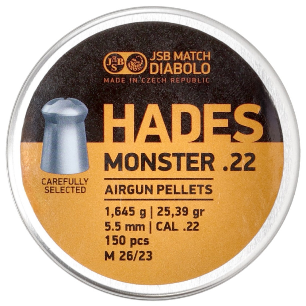 Кулі й патрони JSB Hades Monster 5,5 1.645 (546390-150