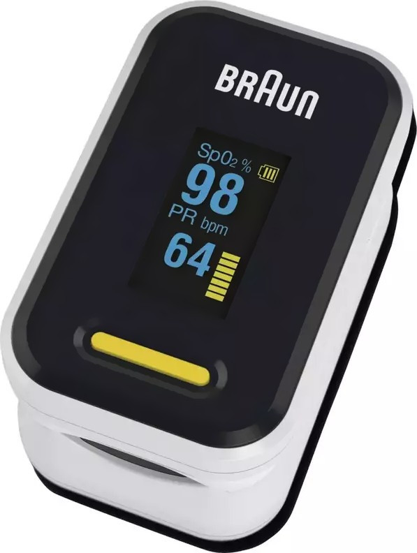 Пульсоксиметр Braun Pulse Oximeter 1 (YK-81CEU)