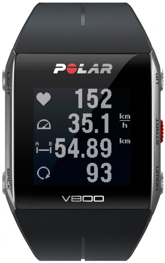 Пульсометр/крокомір Polar V800
