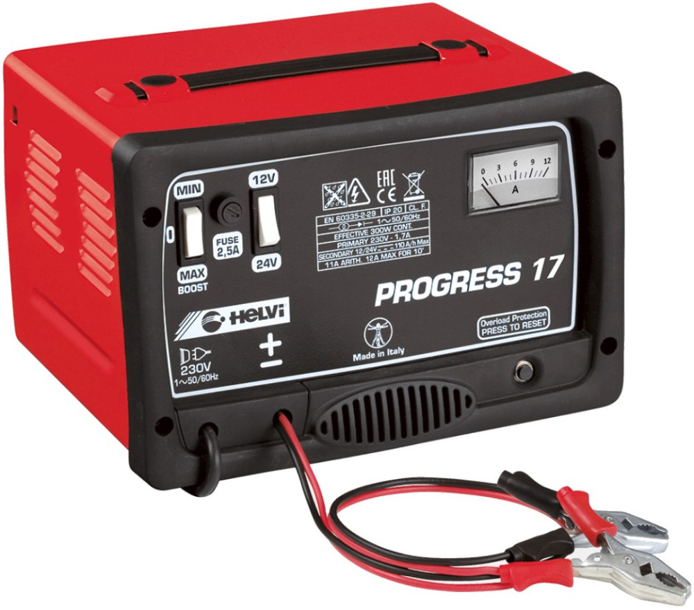 Зарядний пристрій Helvi Progress 17