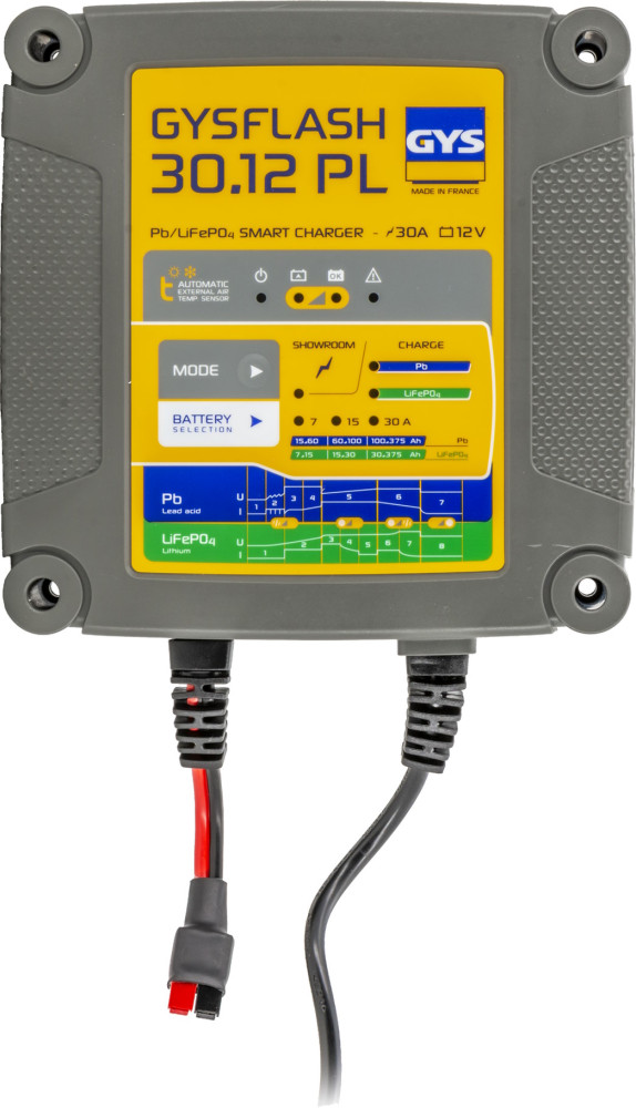 Зарядний пристрій GYS Gysflash 30.12 PL