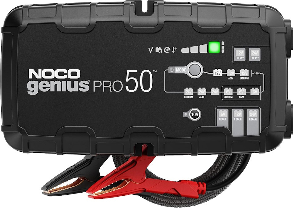 Зарядное устройство Noco Genius Pro 50