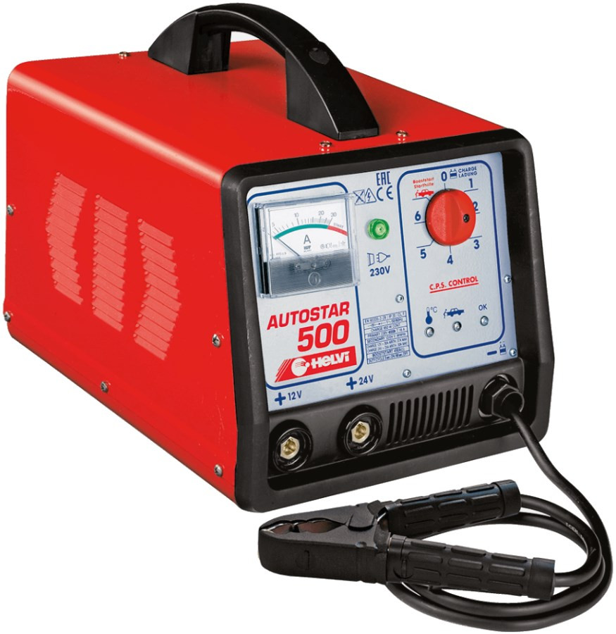Пуско-зарядное устройство Helvi Autostar 500
