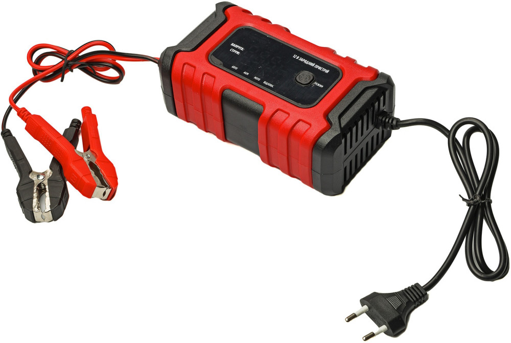 Зарядний пристрій Maxxter MX-CHR-12V6A