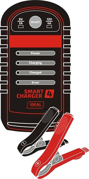 Зарядний пристрій IDEAL Smart Charger 4