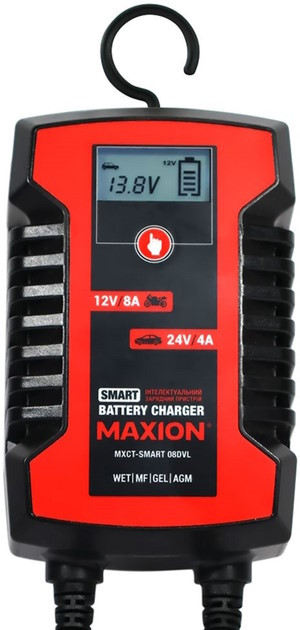 Зарядний пристрій Maxion Smart 08DVL