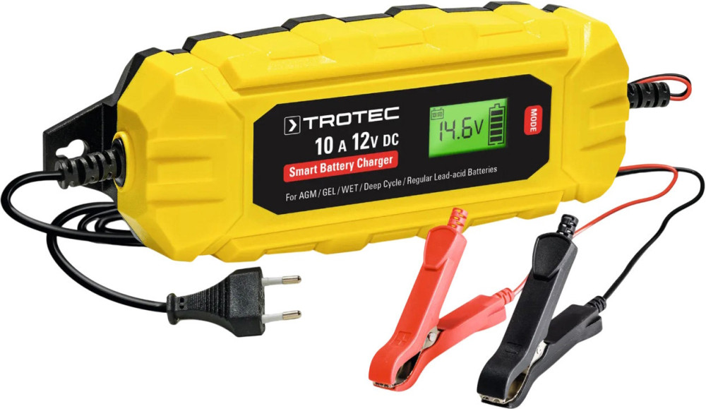 Зарядний пристрій Trotec PBCS 10A