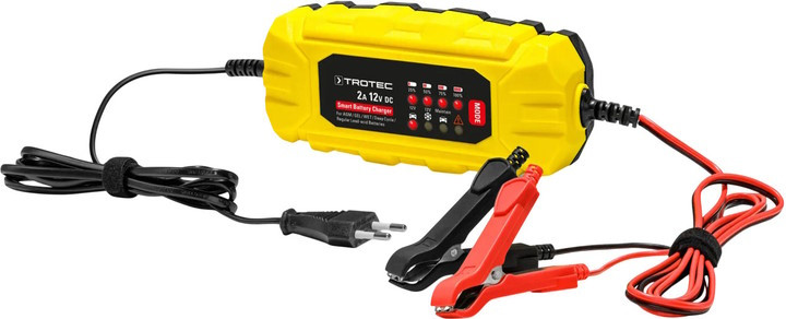 Зарядний пристрій Trotec PBCS 2A