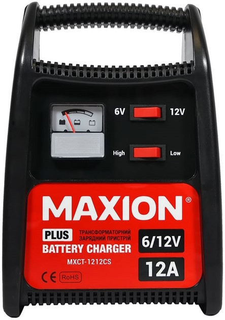 Зарядний пристрій Maxion MXCT-1212CS