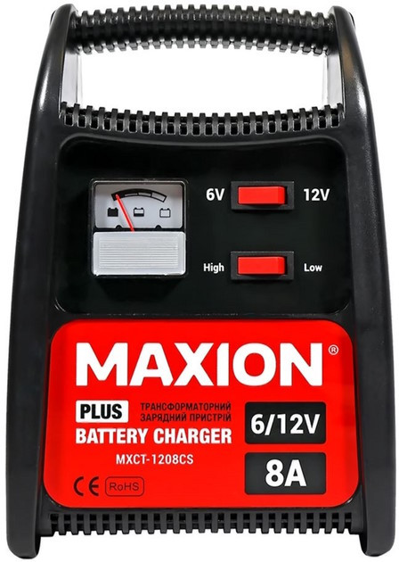 Зарядний пристрій Maxion MXCT-1208CS