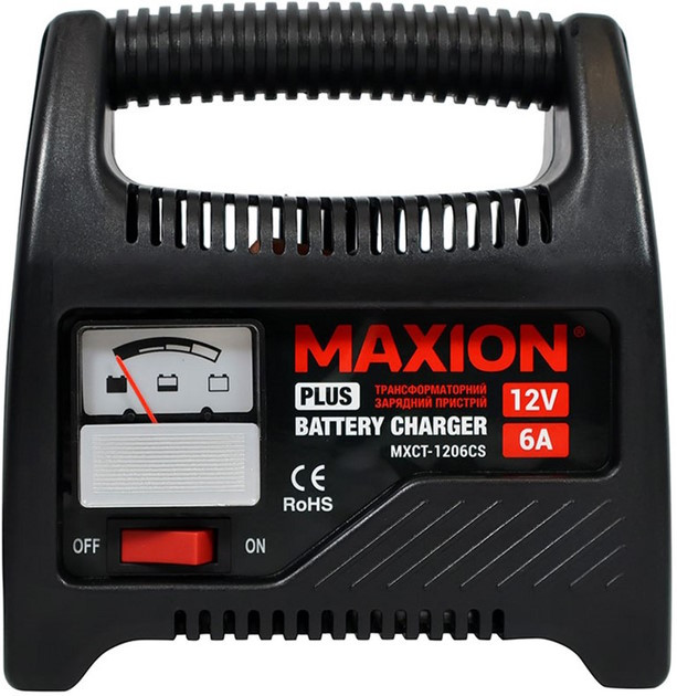 Зарядний пристрій Maxion MXCT-1206CS