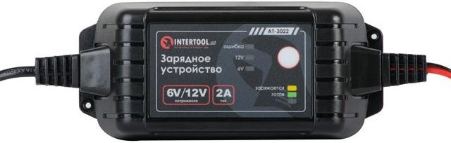 Зарядний пристрій Intertool AT-3022