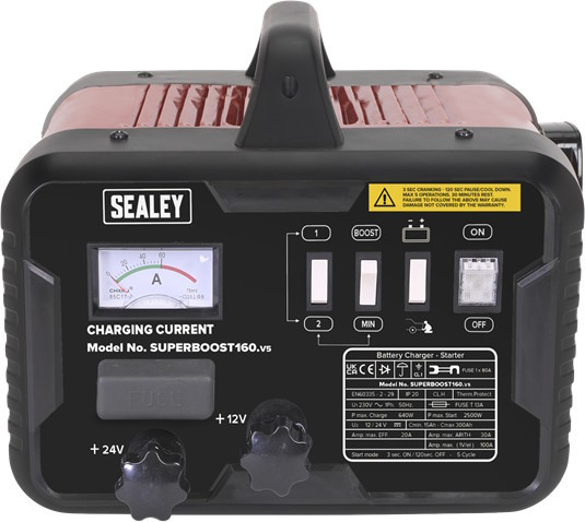 Зарядний пристрій Sealey SUPERBOOST160
