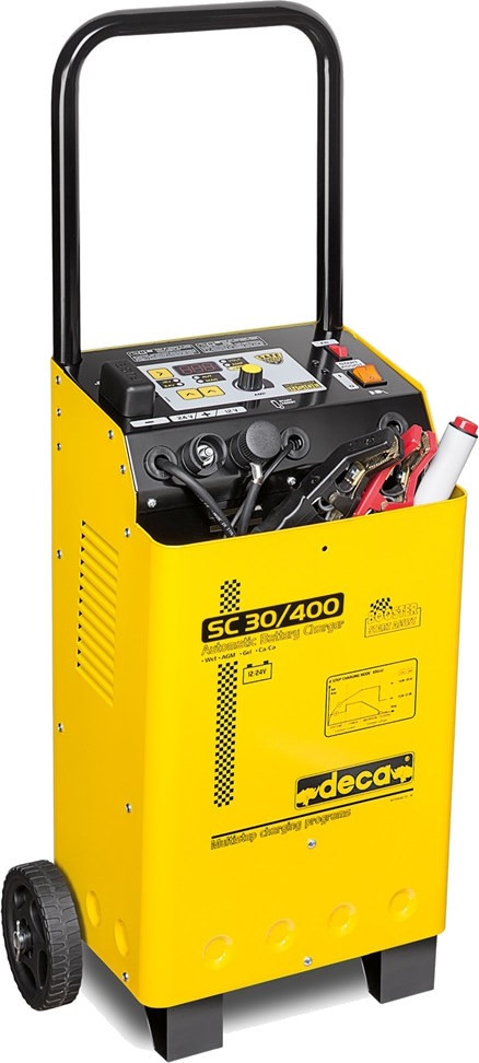 Пуско-зарядний пристрій Deca SC 30/400