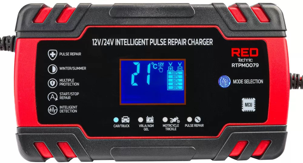 Зарядное устройство RED TECHNIC RTPM0079