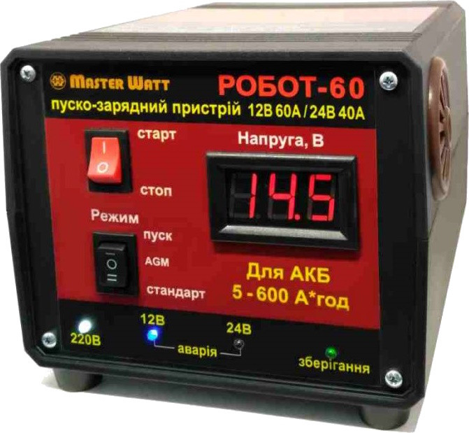 Зарядний пристрій Master Watt Robot-60