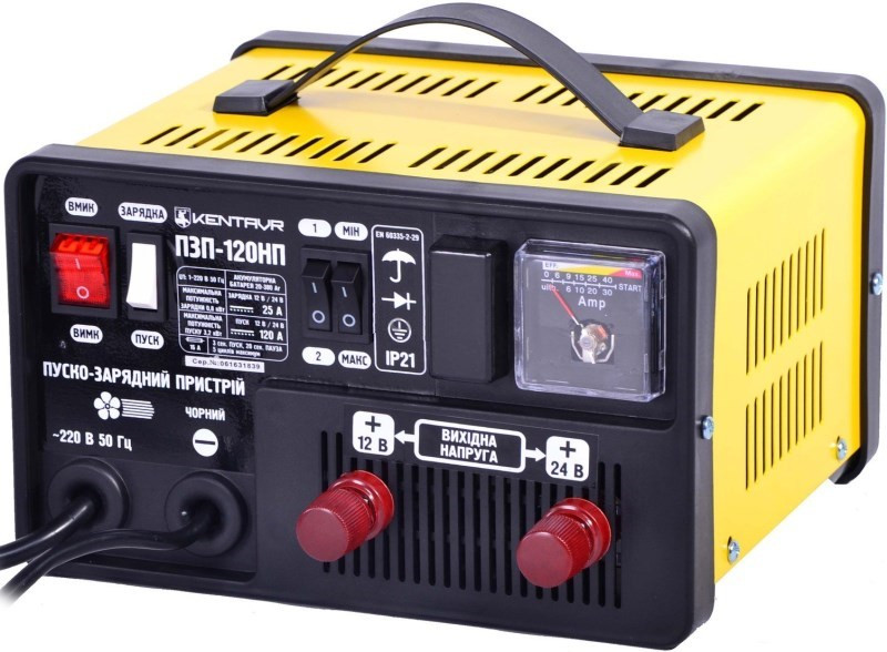 Пуско-зарядное устройство Kentavr PZU-120NP