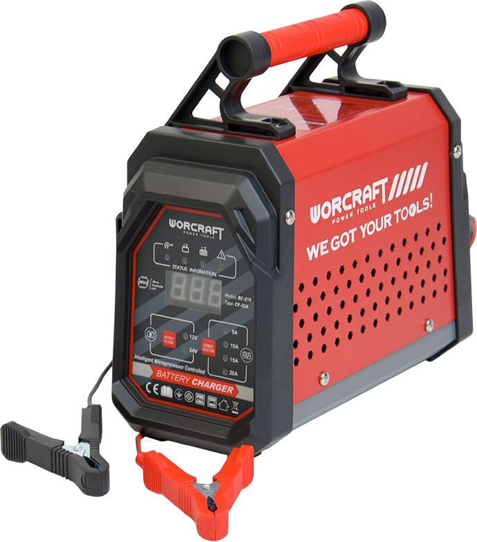 Зарядний пристрій Worcraft BC-219