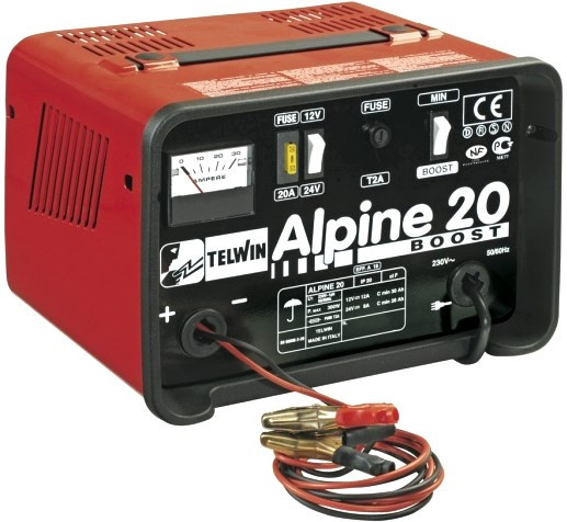 Зарядное устройство Telwin Alpine 20 boost
