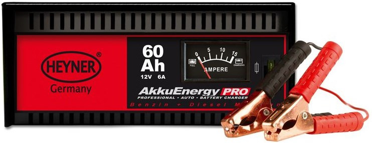 Зарядний пристрій Heyner AkkuEnergy PRO 6A