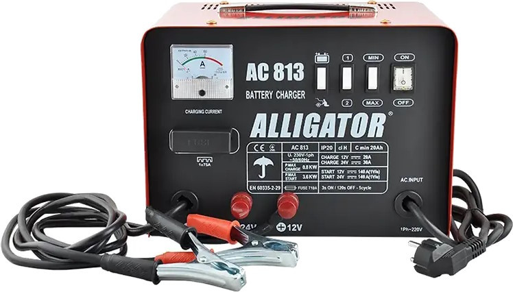Пуско-зарядное устройство Alligator AC813