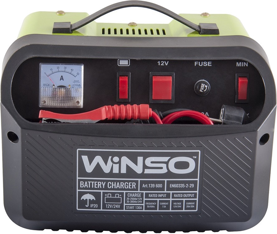 Пуско-зарядний пристрій Winso 139600