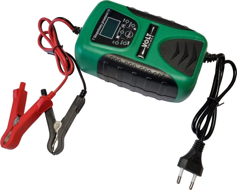 Зарядний пристрій Volt Polska Compact Green 12V/8A