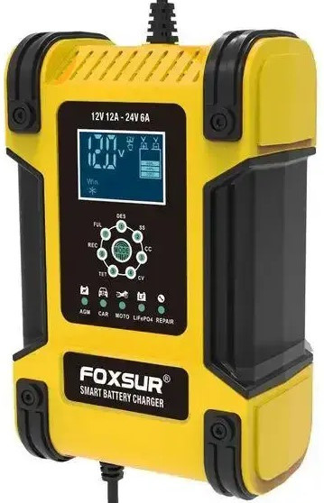 Зарядний пристрій Foxsur FBC122412D