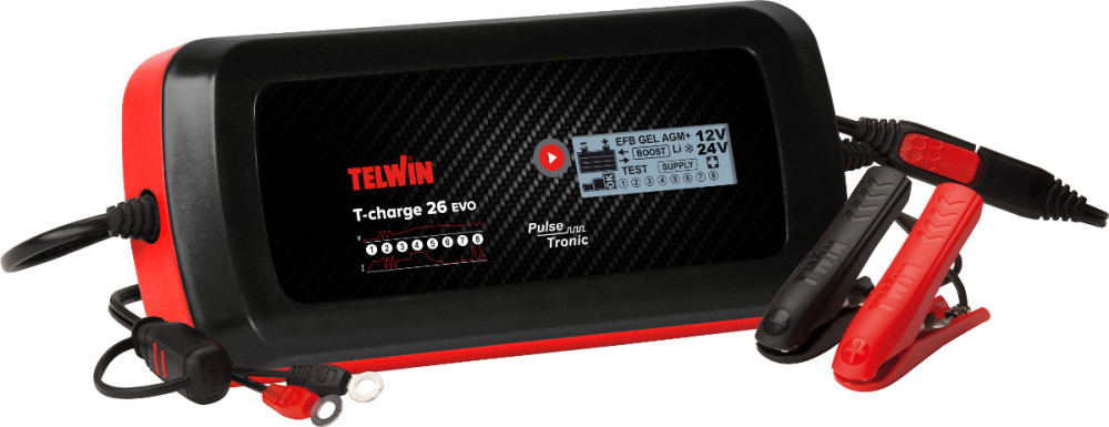 Зарядний пристрій Telwin T-Charge 26 Evo