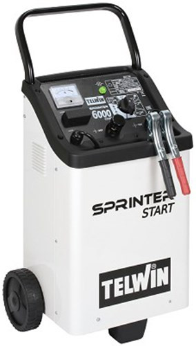 Пуско-зарядний пристрій Telwin Sprinter 6000 Start