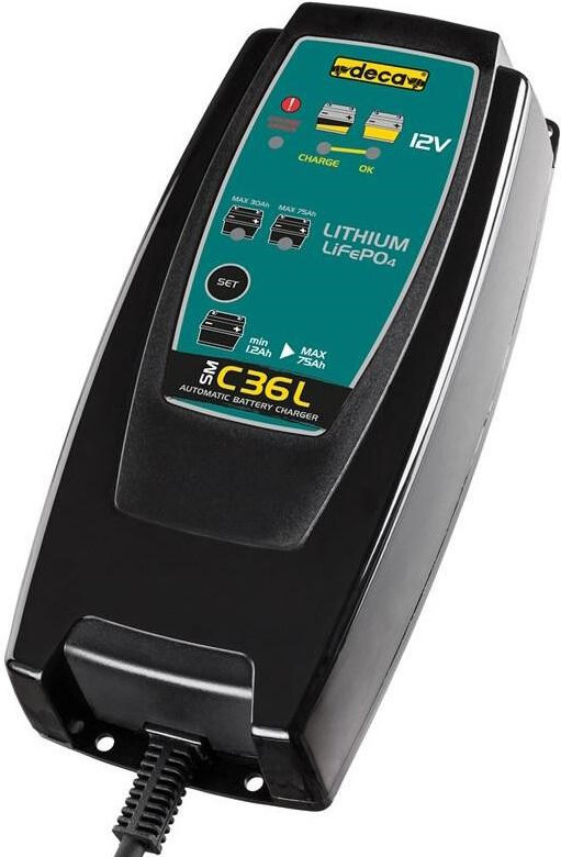 Зарядний пристрій Deca SM C36L