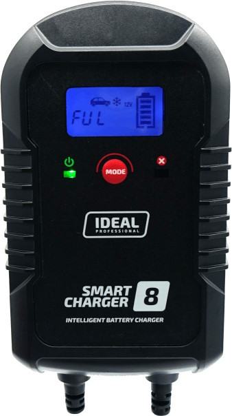 Зарядний пристрій IDEAL Smart Charger 8 LCD