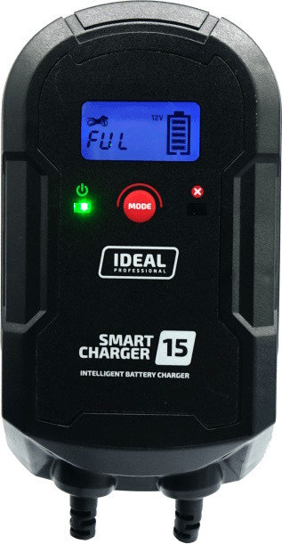 Зарядний пристрій IDEAL Smart Charger 15 LCD