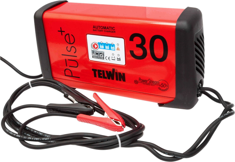 Зарядний пристрій Telwin Pulse 30