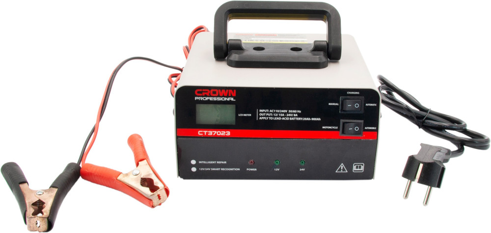 Зарядний пристрій Crown CT37023